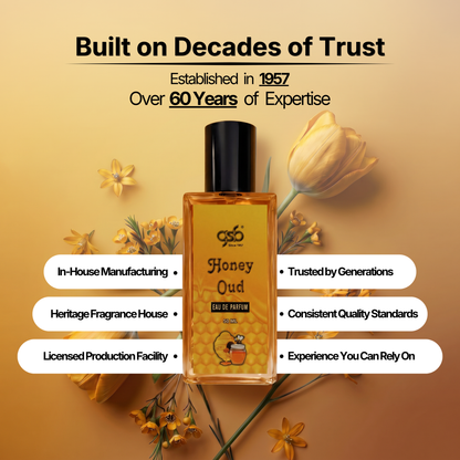 GSB Honey Oud Eau De Parfum Inspired From Montail Honey Oud - 5