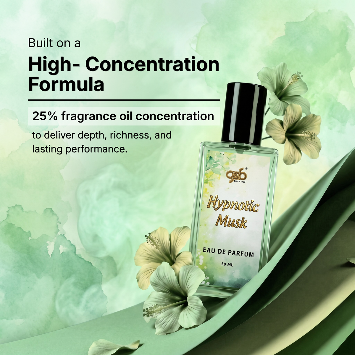 GSB Hypnotic Musk Eau De Parfum Inspired From M. Micfella Hypnotic Musk - 3