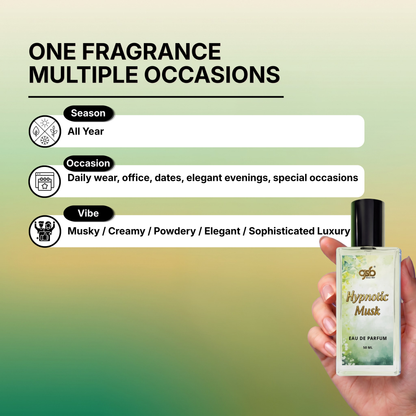 GSB Hypnotic Musk Eau De Parfum Inspired From M. Micfella Hypnotic Musk - 4