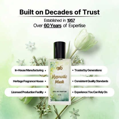 GSB Hypnotic Musk Eau De Parfum Inspired From M. Micfella Hypnotic Musk - 5