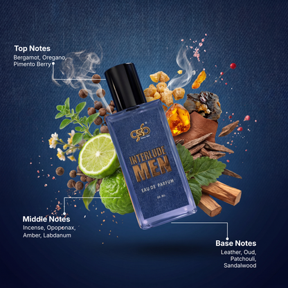 GSB Interlude Eau De Parfum Inspired From Interlude Amage - 2