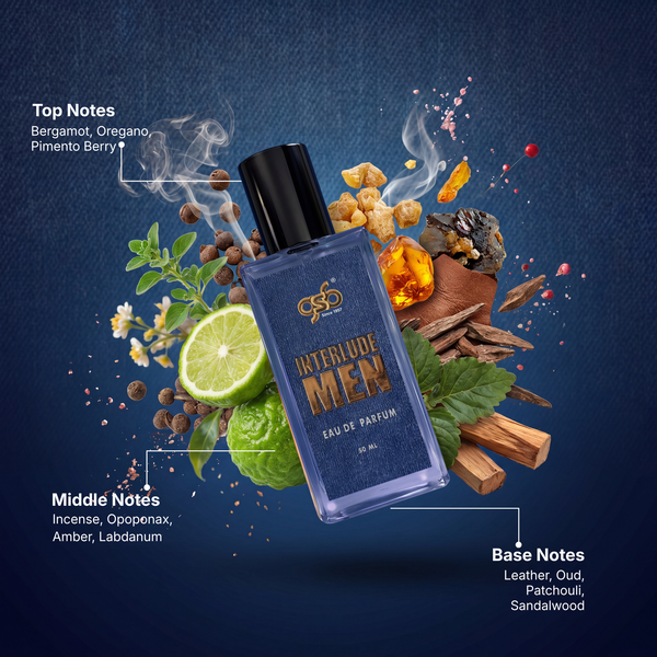 GSB Interlude Eau De Parfum Inspired From Interlude Amage - 2