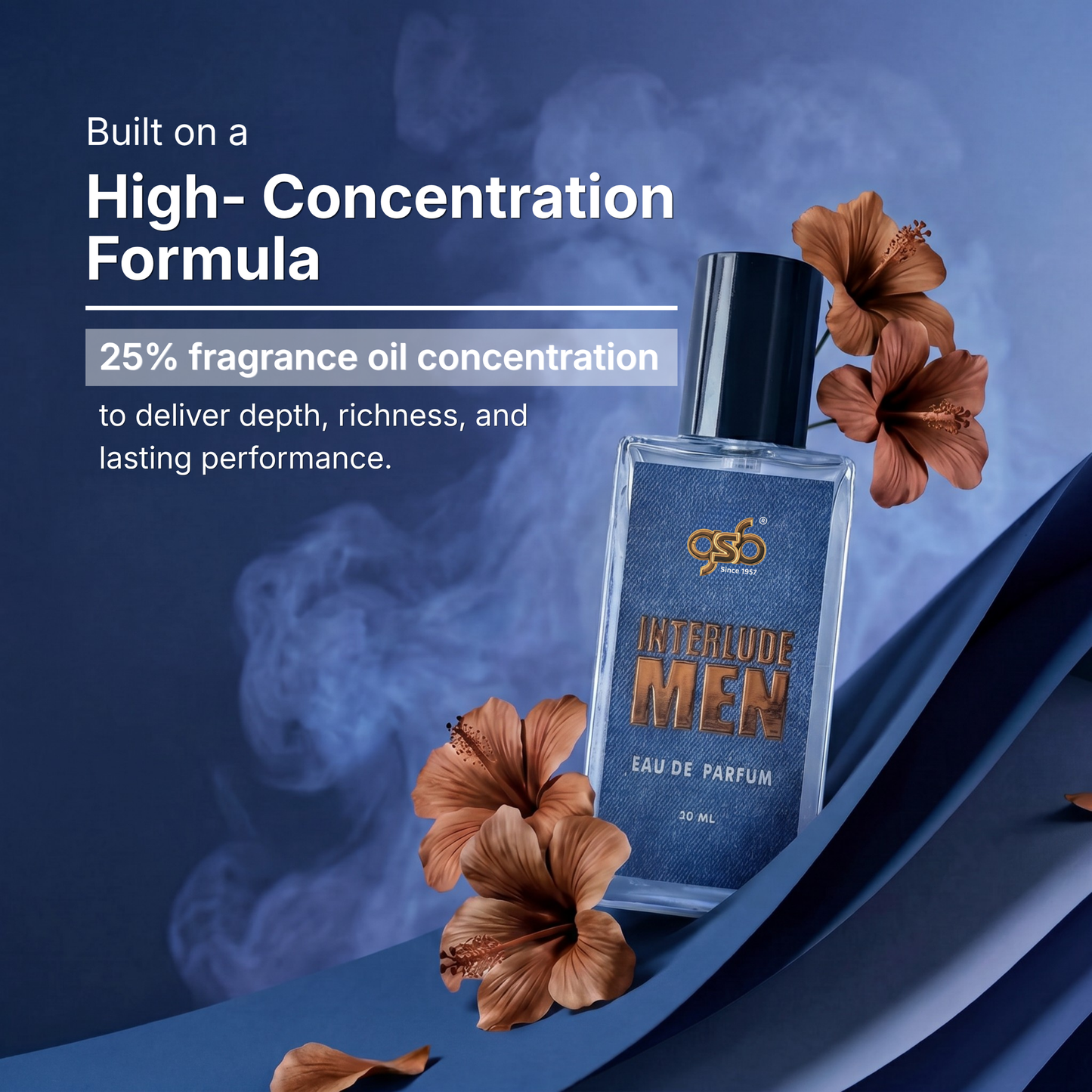 GSB Interlude Eau De Parfum Inspired From Interlude Amage - 3