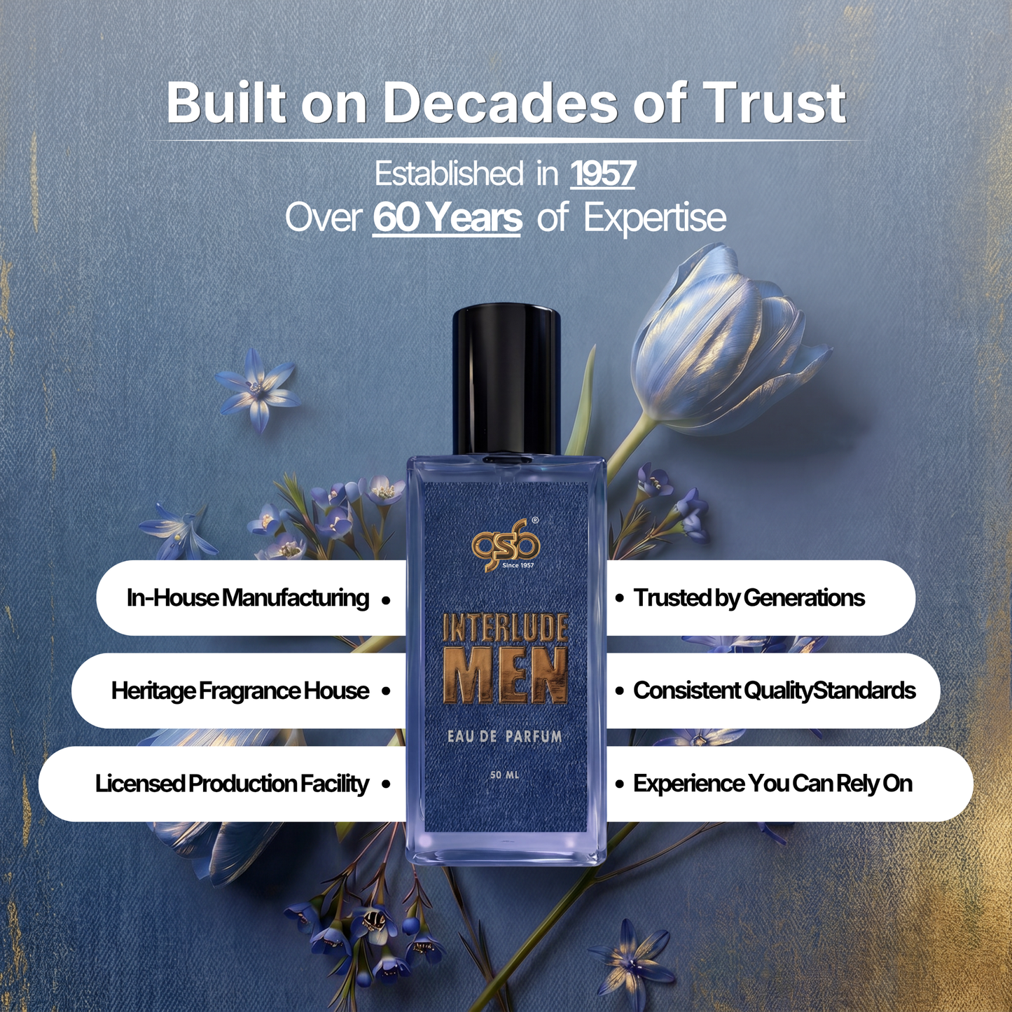 GSB Interlude Eau De Parfum Inspired From Interlude Amage - 5