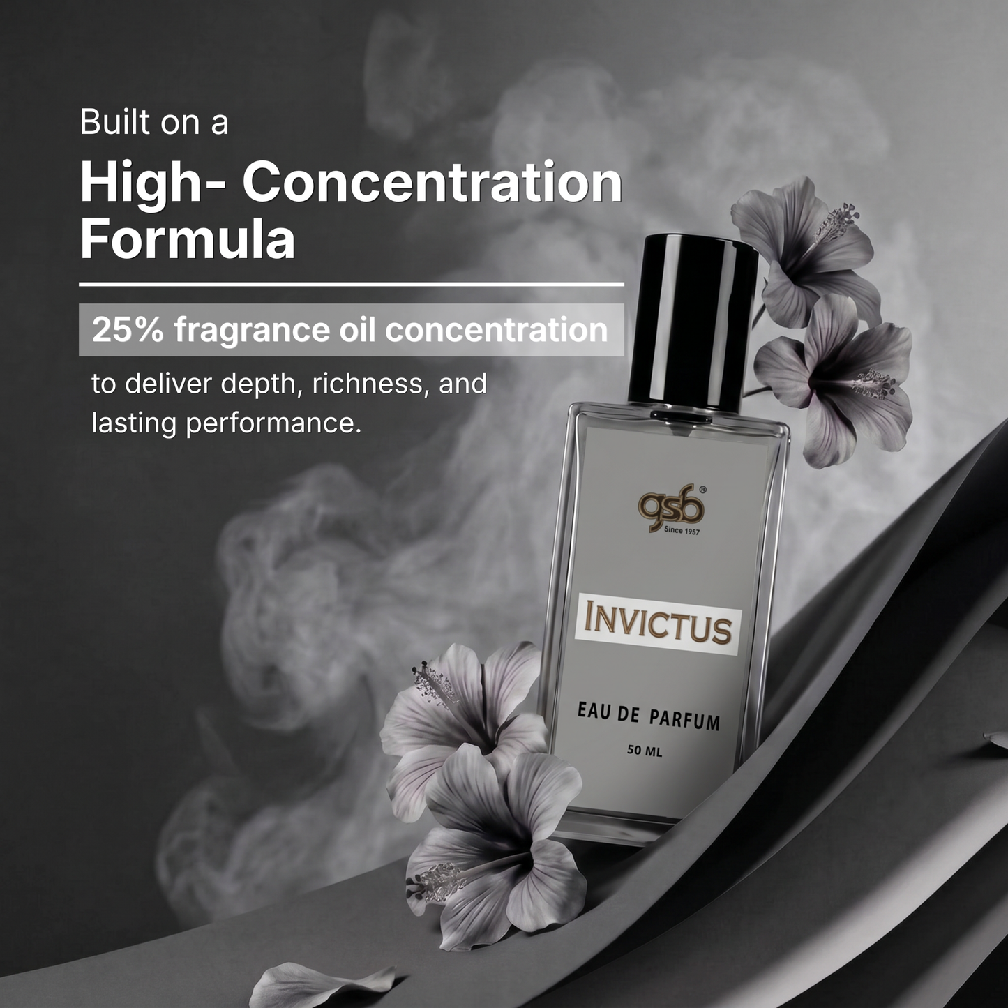 GSB Invictas Eau De Parfum Inspired From Pcao Rbbane Invictas - 3