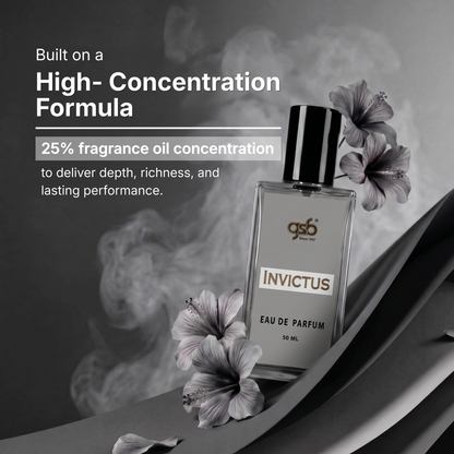 GSB Invictas Eau De Parfum Inspired From Pcao Rbbane Invictas - 3