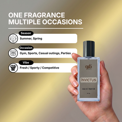 GSB Invictas Eau De Parfum Inspired From Pcao Rbbane Invictas - 4