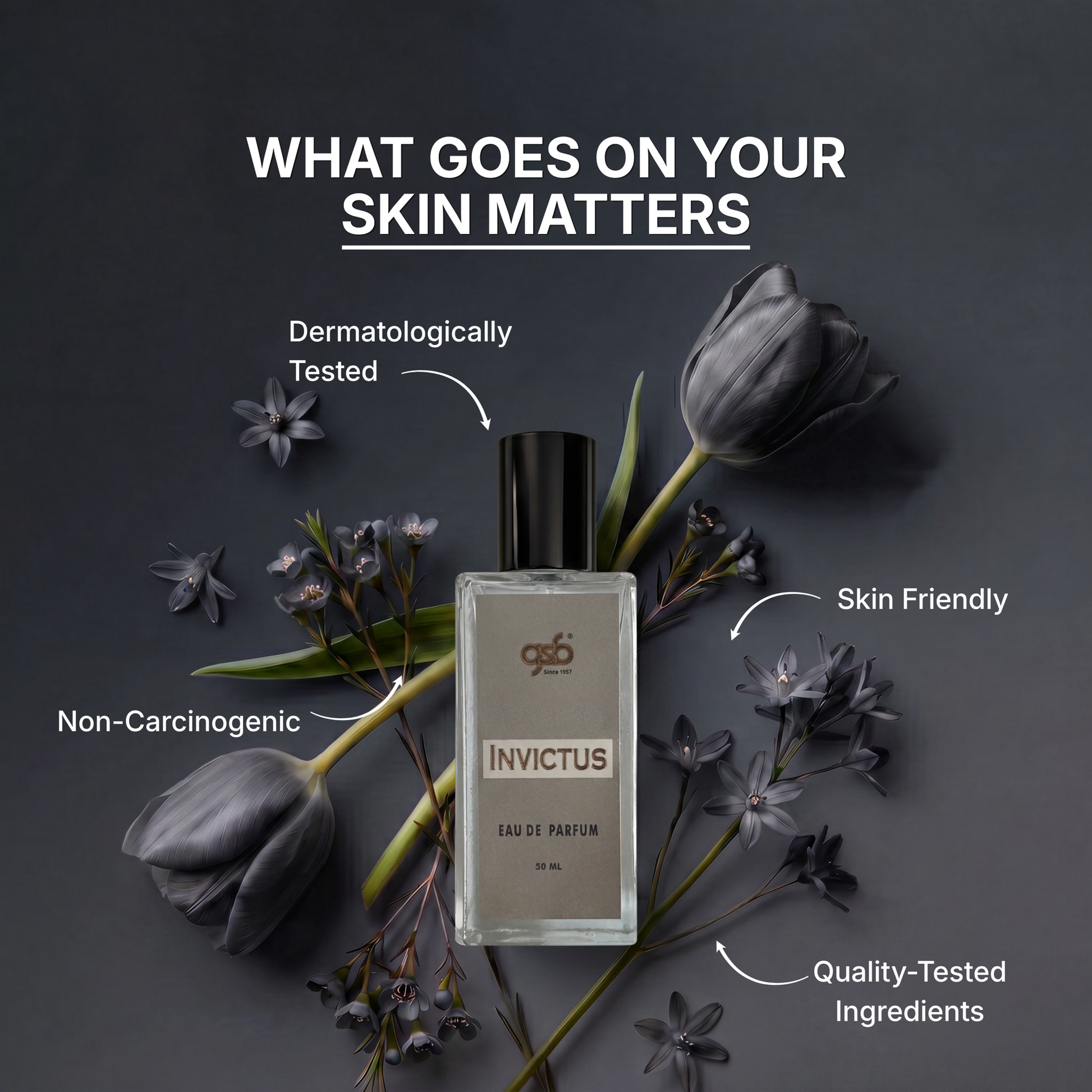 GSB Invictas Eau De Parfum Inspired From Pcao Rbbane Invictas - 6