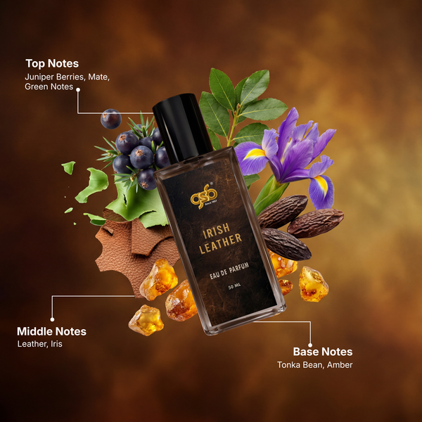 GSB Irish Leather Eau De Parfum Inspired From Nemo Pairs Irish Leather - 1