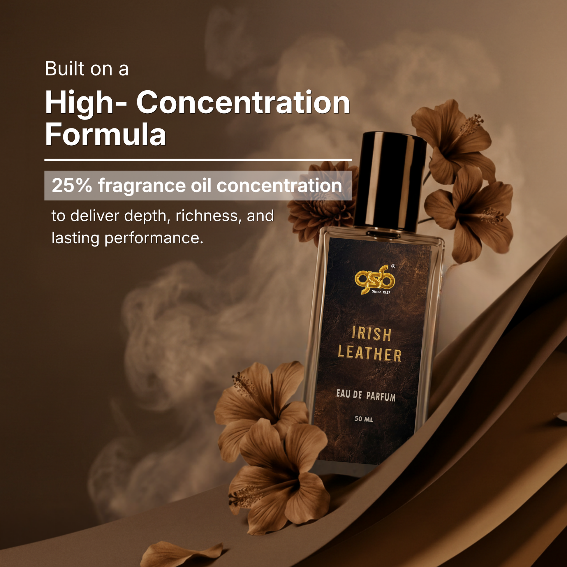 GSB Irish Leather Eau De Parfum Inspired From Nemo Pairs Irish Leather - 2
