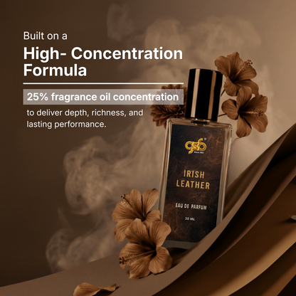 GSB Irish Leather Eau De Parfum Inspired From Nemo Pairs Irish Leather - 2