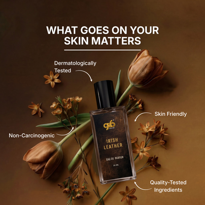 GSB Irish Leather Eau De Parfum Inspired From Nemo Pairs Irish Leather - 4