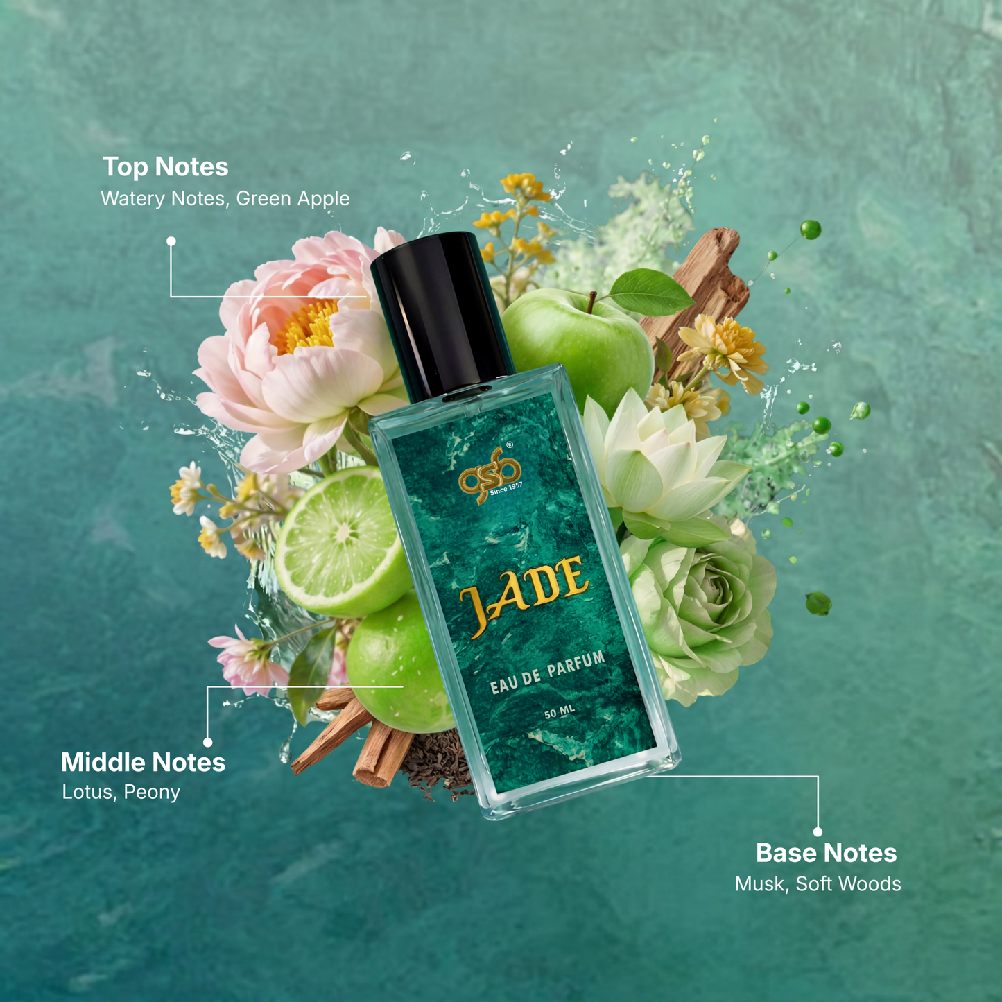 GSB Jade Eau De Parfum Inspired From Vitorcia Secret Jade - 2