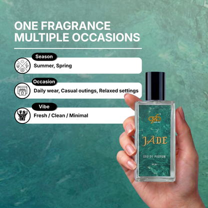 GSB Jade Eau De Parfum Inspired From Vitorcia Secret Jade - 4