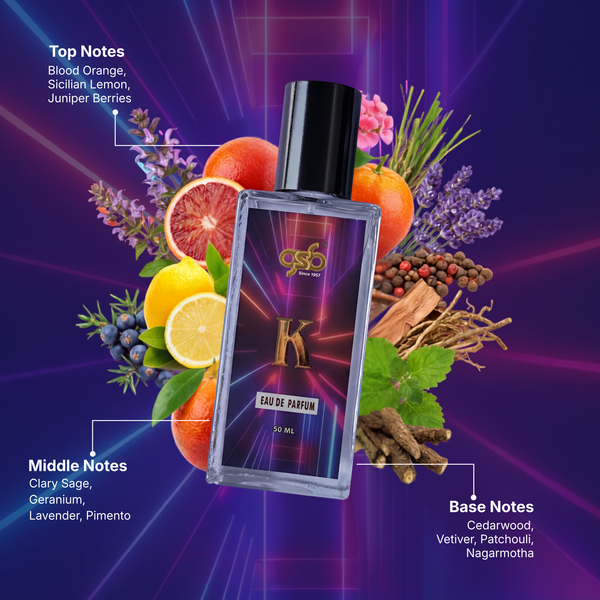 GSB K Eau De Parfum Inspired From Dloce Gbbana K - 2
