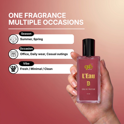 GSB L Eau D Eau De Parfum Inspired From L Eau De Issy Miyke - 4