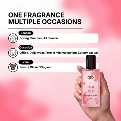 GSB L' Eau Eau De Parfum Inspired From L' Eau Chneal - 4