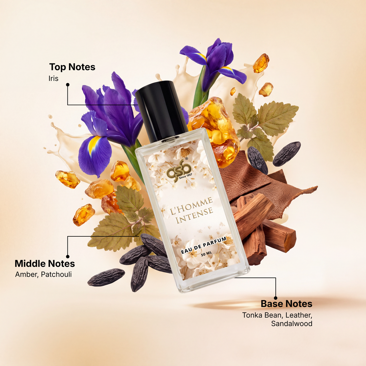 GSB L Homme Intense Eau De Parfum Inspired From Parda L'Homme Intense - 2