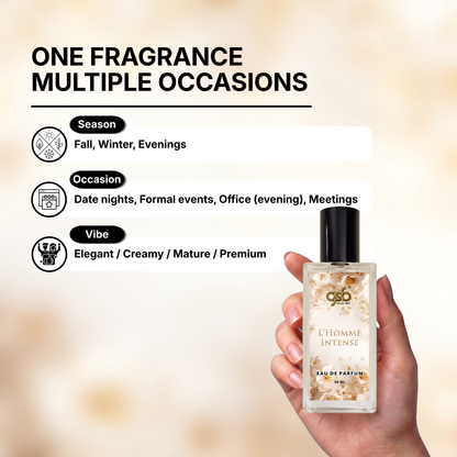 GSB L Homme Intense Eau De Parfum Inspired From Parda L'Homme Intense - 4