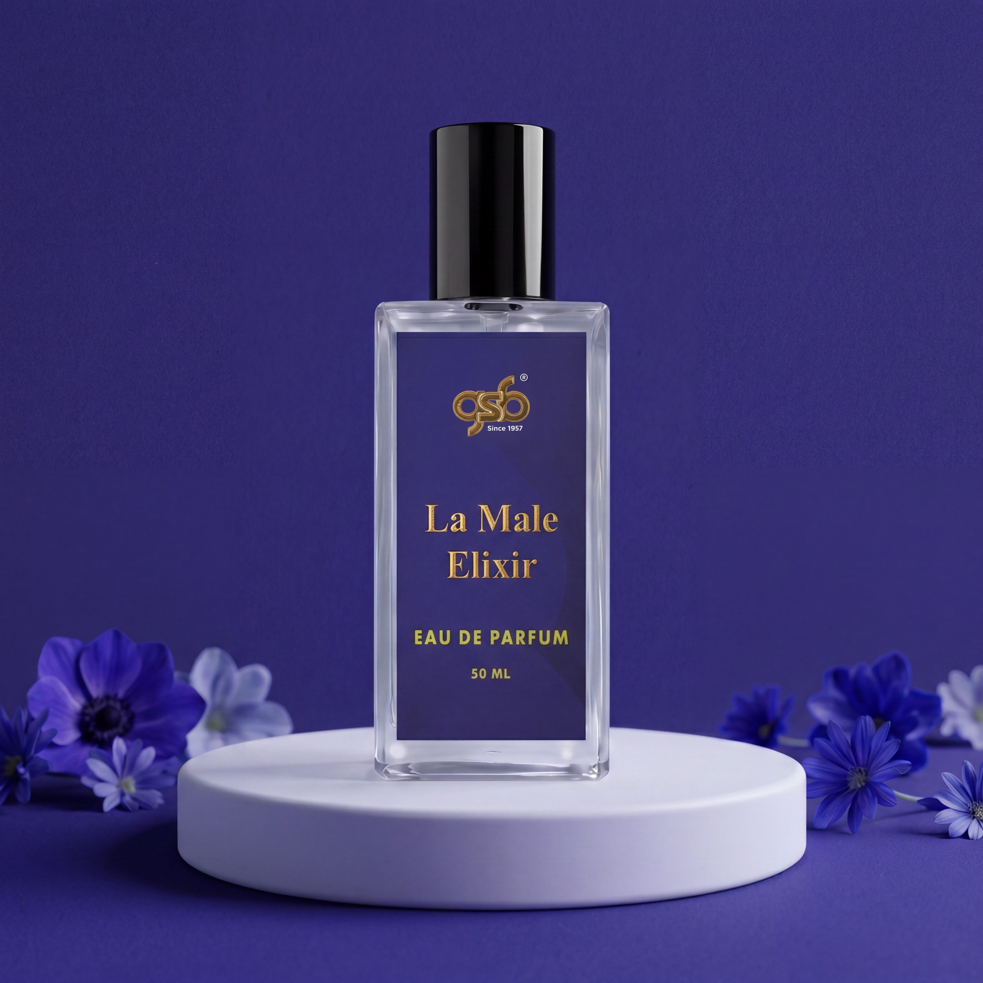 GSB La Male Elixir Eau De Parfum Inspired From La Male Elixir Jane Paul Gualiter - 1