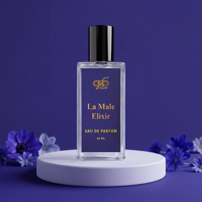 GSB La Male Elixir Eau De Parfum Inspired From La Male Elixir Jane Paul Gualiter - 1