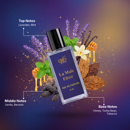 GSB La Male Elixir Eau De Parfum Inspired From La Male Elixir Jane Paul Gualiter - 2