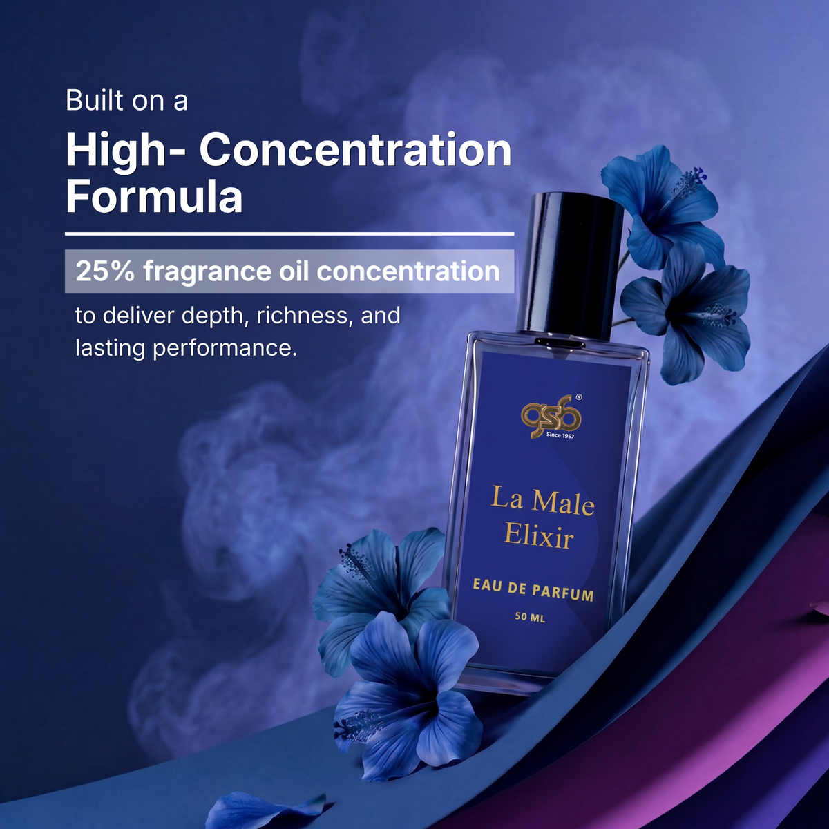GSB La Male Elixir Eau De Parfum Inspired From La Male Elixir Jane Paul Gualiter - 3