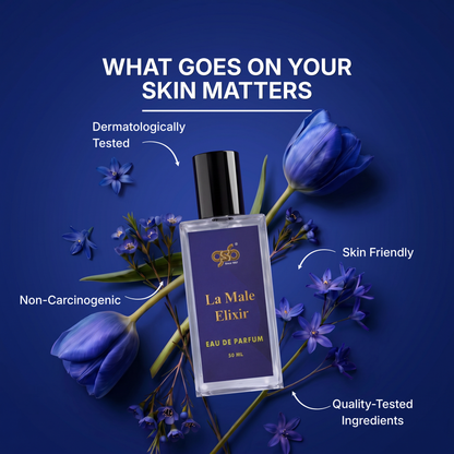 GSB La Male Elixir Eau De Parfum Inspired From La Male Elixir Jane Paul Gualiter - 6