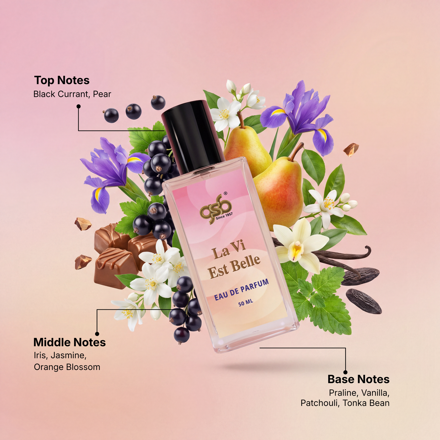 GSB La Vie Est Belle Eau De Parfum Inspired From La Vie Est Belle Loncame - 2