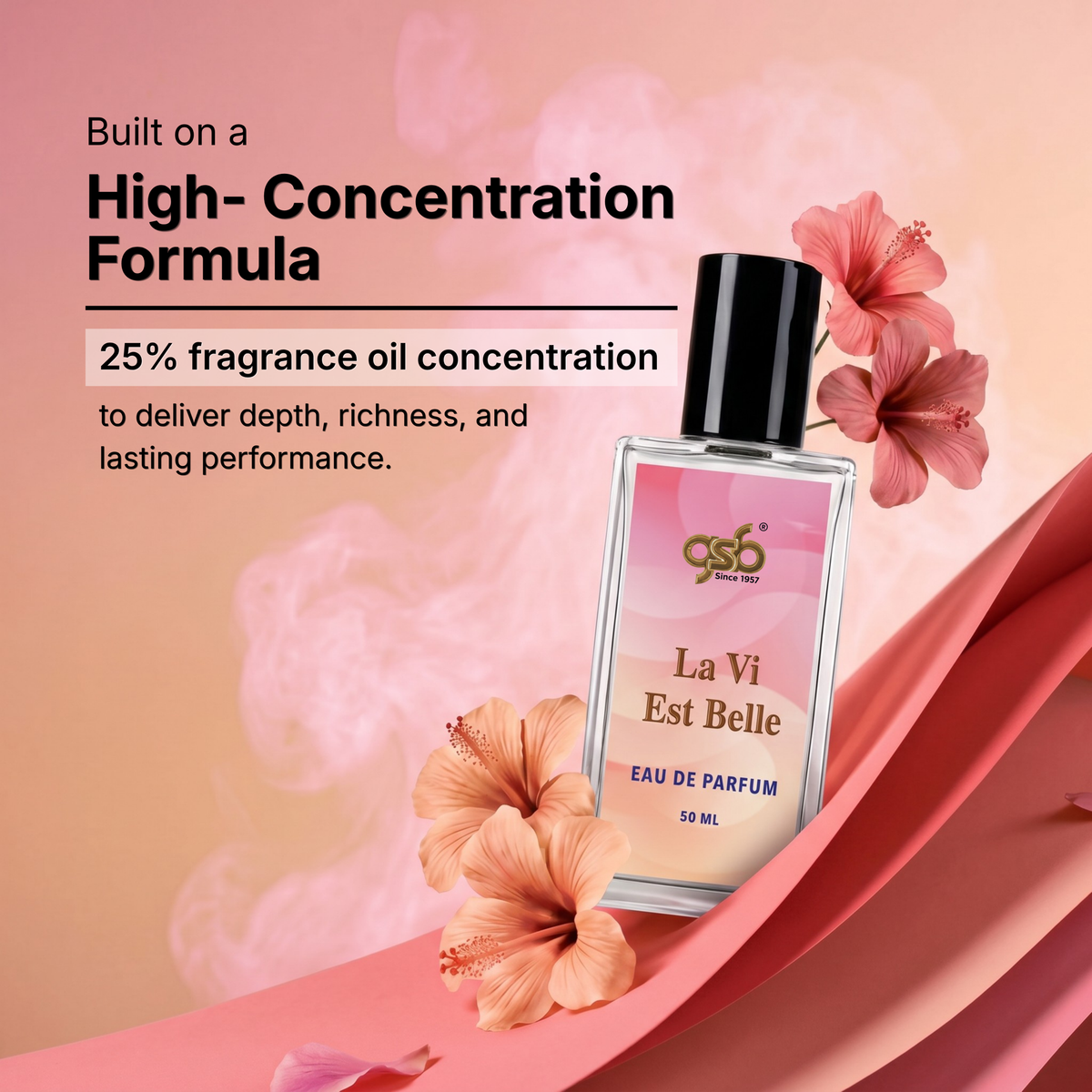 GSB La Vie Est Belle Eau De Parfum Inspired From La Vie Est Belle Loncame - 3