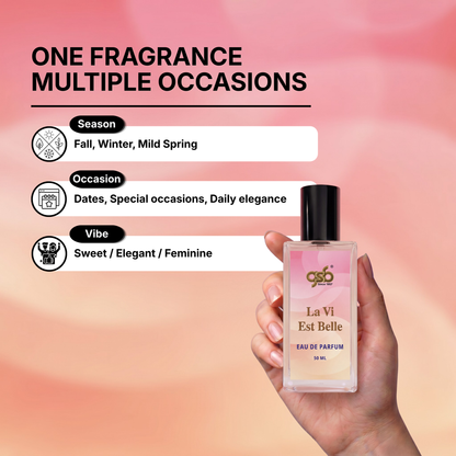 GSB La Vie Est Belle Eau De Parfum Inspired From La Vie Est Belle Loncame - 4