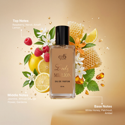 GSB Lady Million Eau De Parfum Inspired From Pcao Rbbane Lady Million - 2