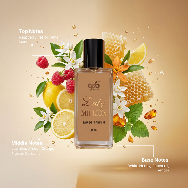 GSB Lady Million Eau De Parfum Inspired From Pcao Rbbane Lady Million - 2