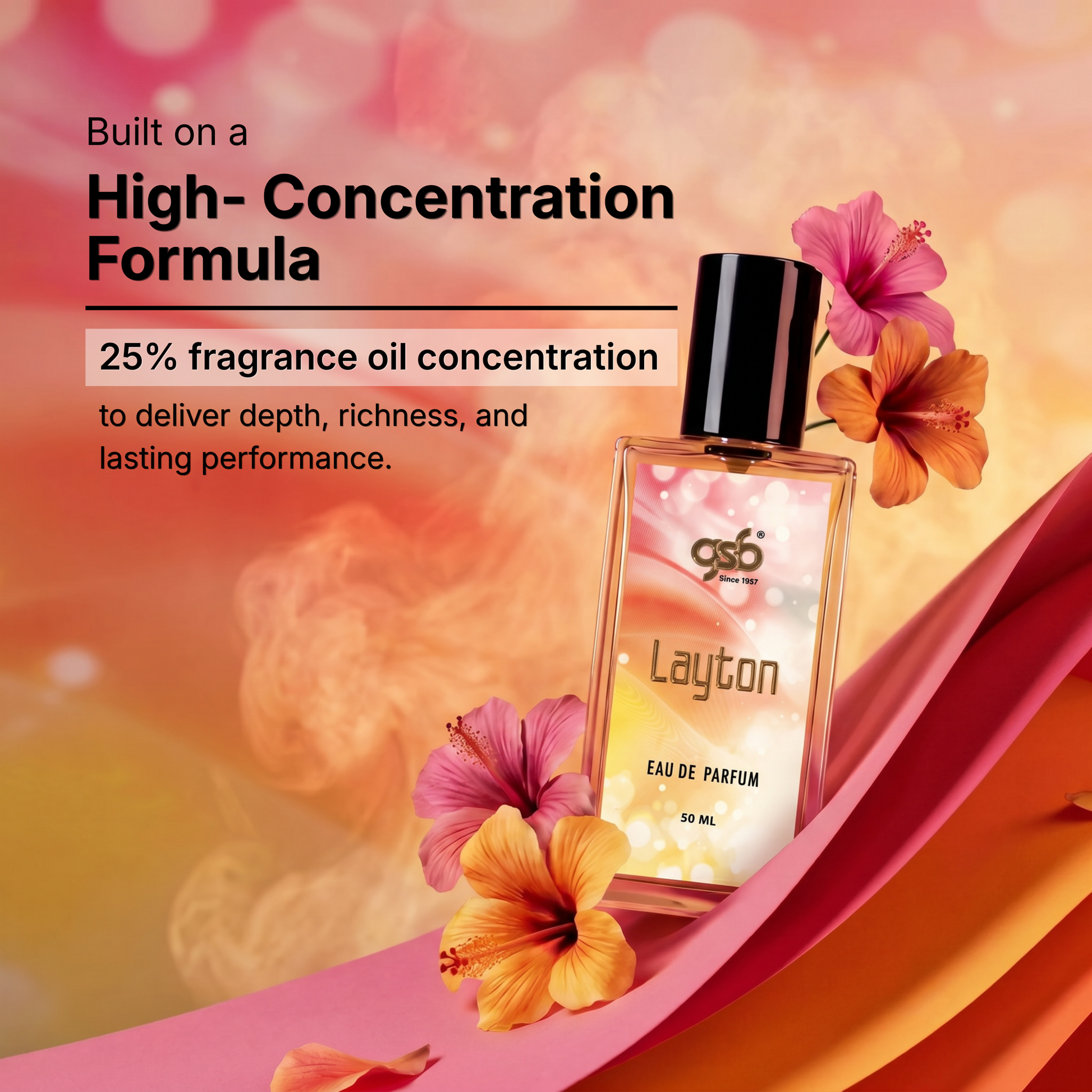 GSB Layton Eau De Parfum Inspired From PDM Layton - 2