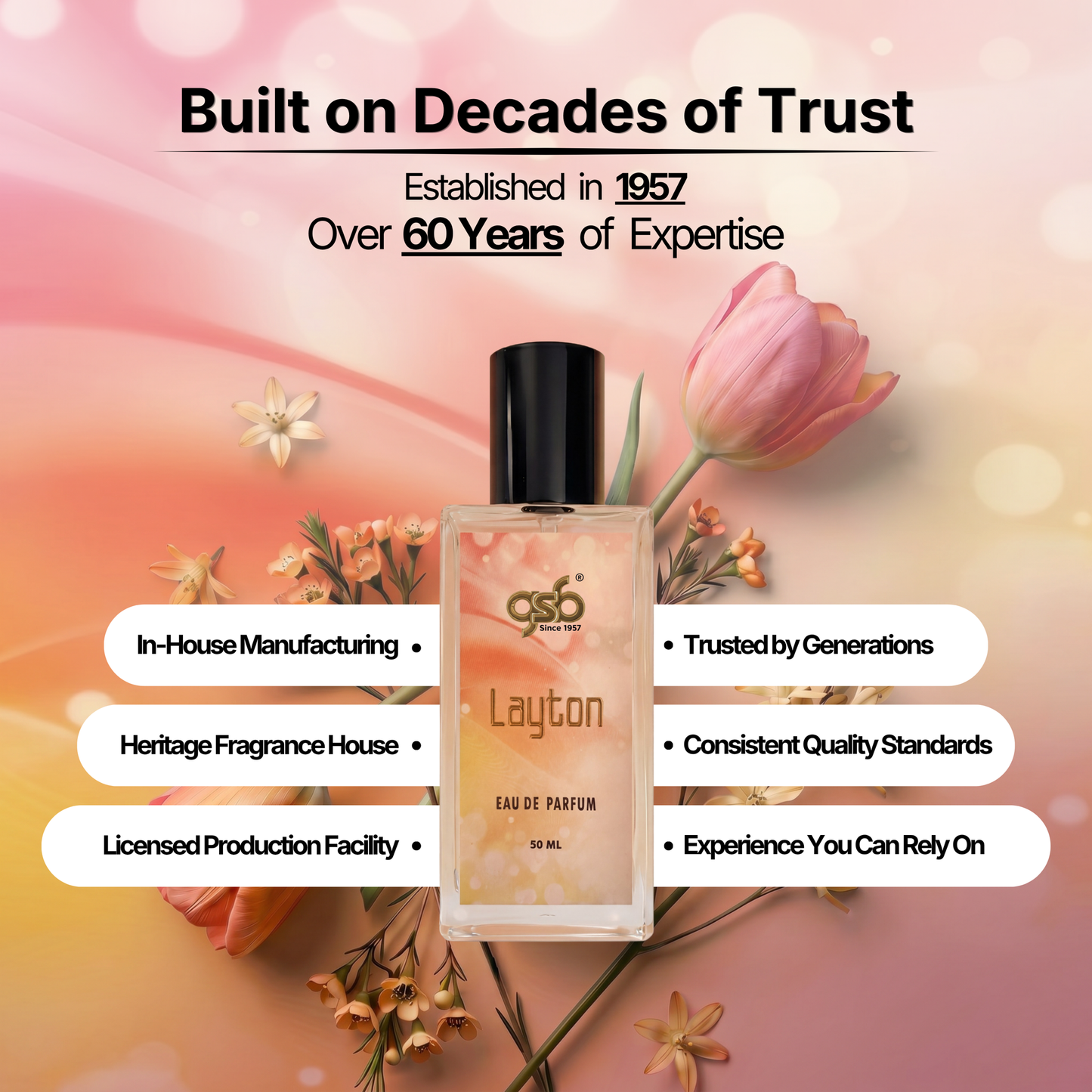 GSB Layton Eau De Parfum Inspired From PDM Layton - 6