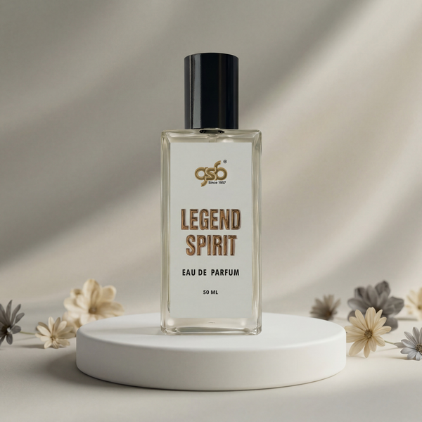 GSB Legend Spirit Eau De Parfum Inspired From Mnot Blanc Legend Spirit - 1