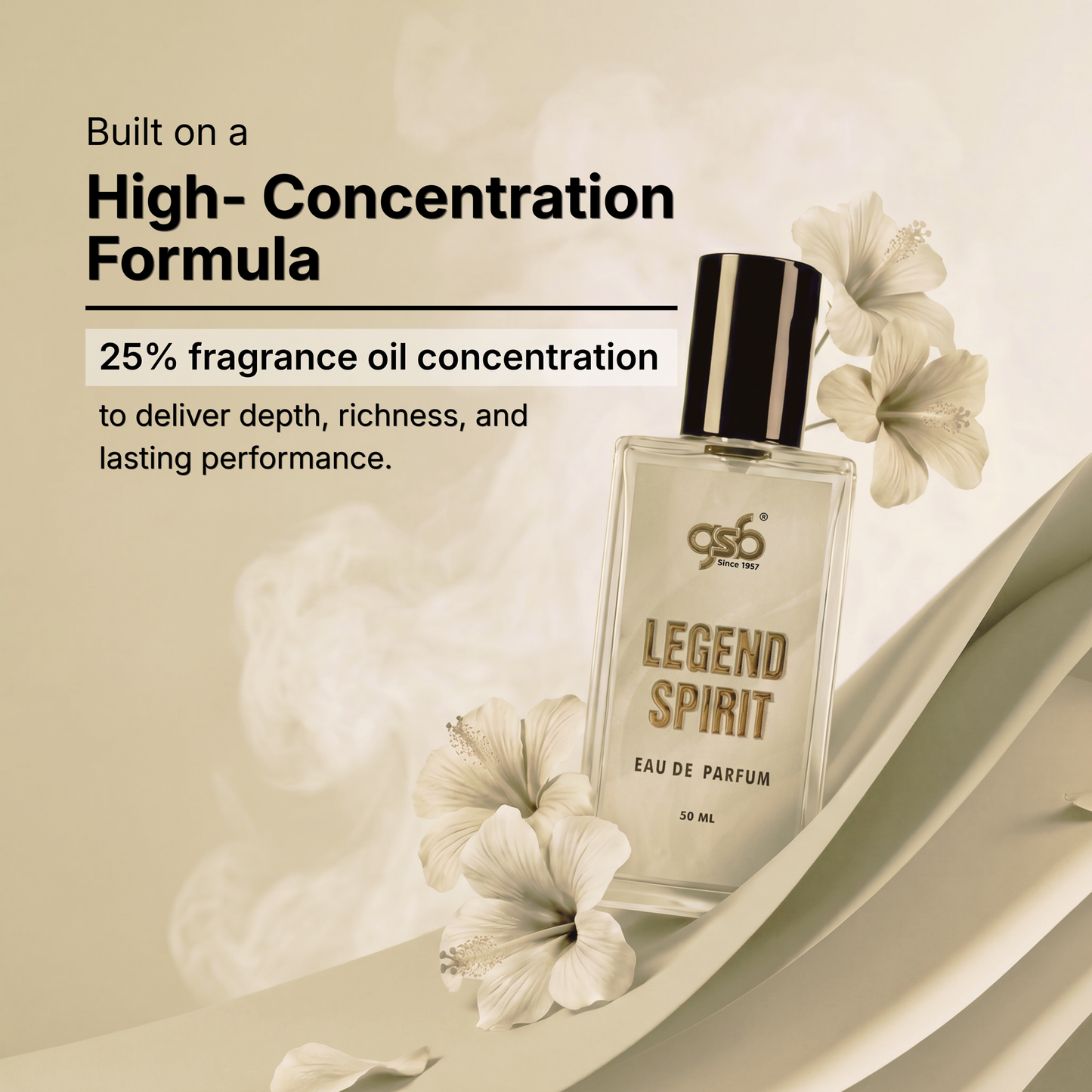 GSB Legend Spirit Eau De Parfum Inspired From Mnot Blanc Legend Spirit - 3