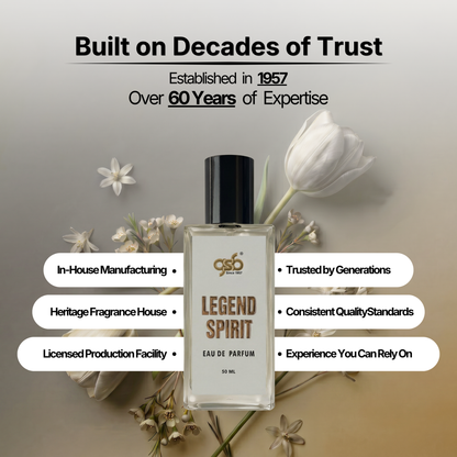 GSB Legend Spirit Eau De Parfum Inspired From Mnot Blanc Legend Spirit - 5