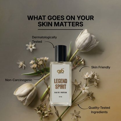 GSB Legend Spirit Eau De Parfum Inspired From Mnot Blanc Legend Spirit - 6