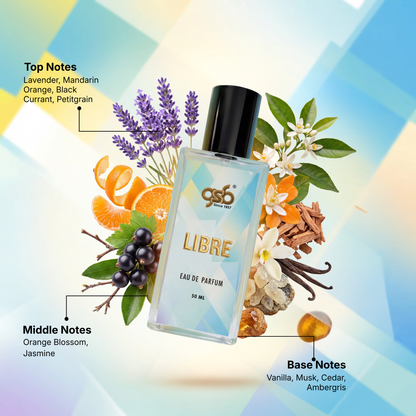 GSB Libre Eau De Parfum Inspired From Ysl Libre - 1