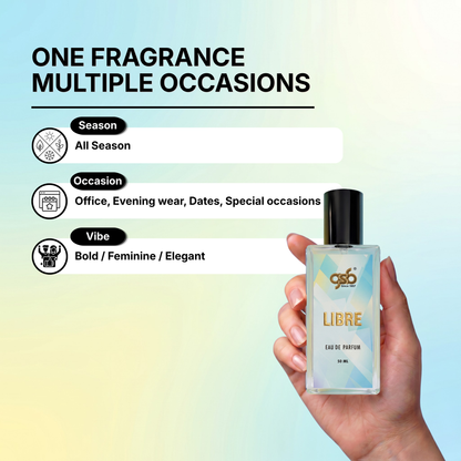 GSB Libre Eau De Parfum Inspired From Ysl Libre - 3