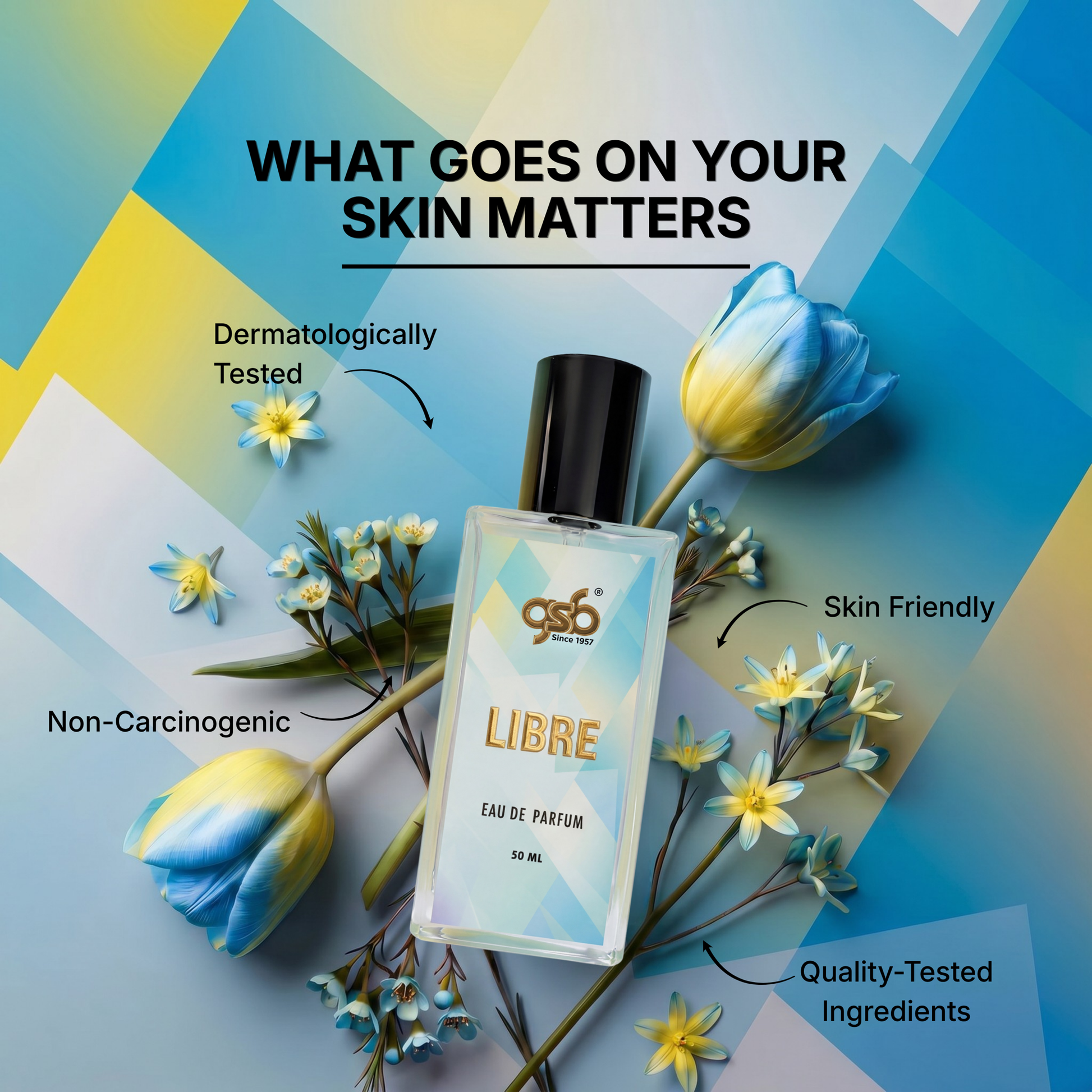 GSB Libre Eau De Parfum Inspired From Ysl Libre - 4