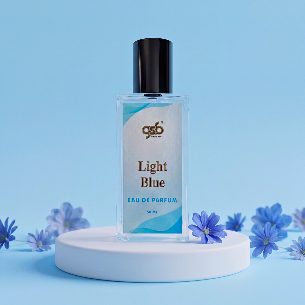GSB Light Blue Eau De Parfum Inspired From Light Blue Dloce Gbbana - 1