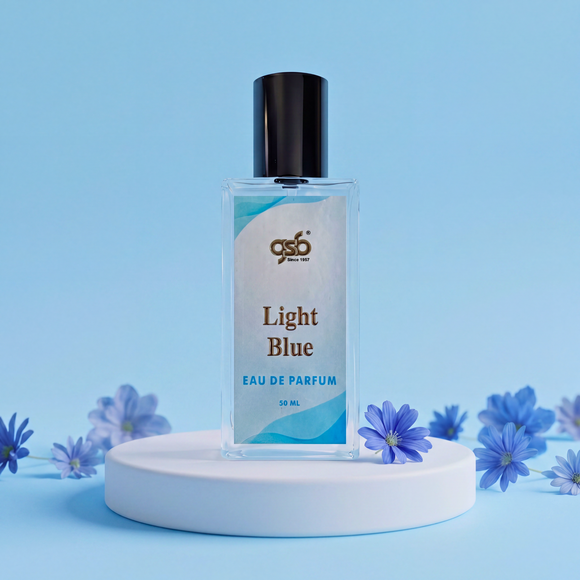 GSB Light Blue Eau De Parfum Inspired From Light Blue Dloce Gbbana - 1
