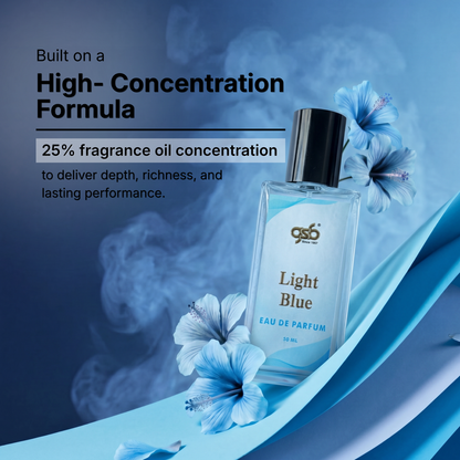 GSB Light Blue Eau De Parfum Inspired From Light Blue Dloce Gbbana - 3