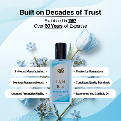 GSB Light Blue Eau De Parfum Inspired From Light Blue Dloce Gbbana - 5