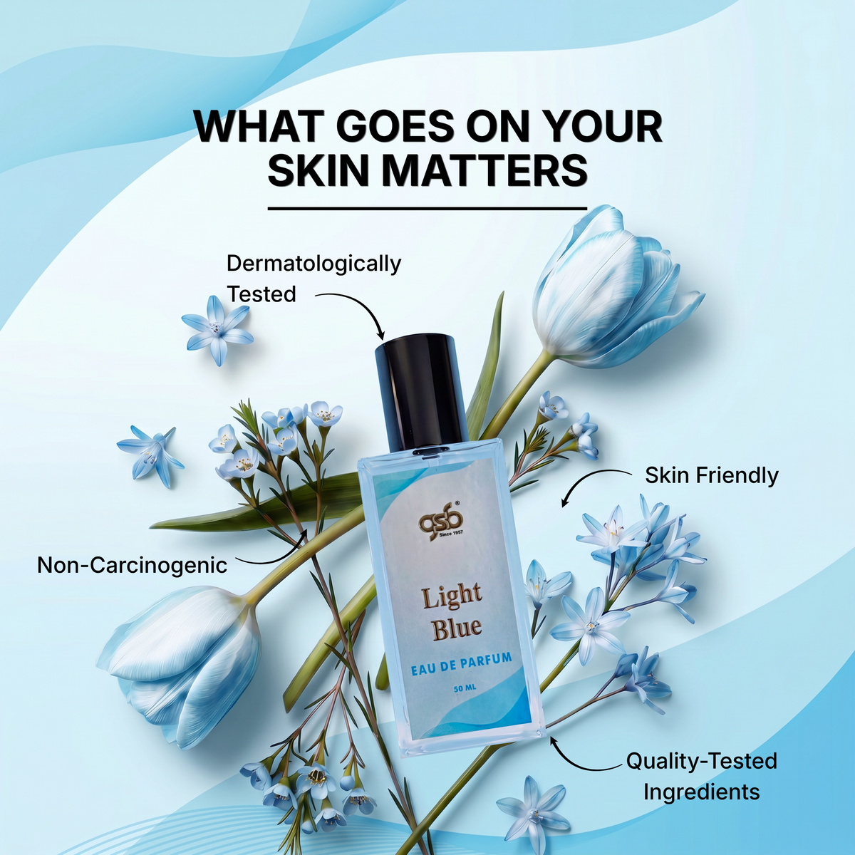 GSB Light Blue Eau De Parfum Inspired From Light Blue Dloce Gbbana - 6