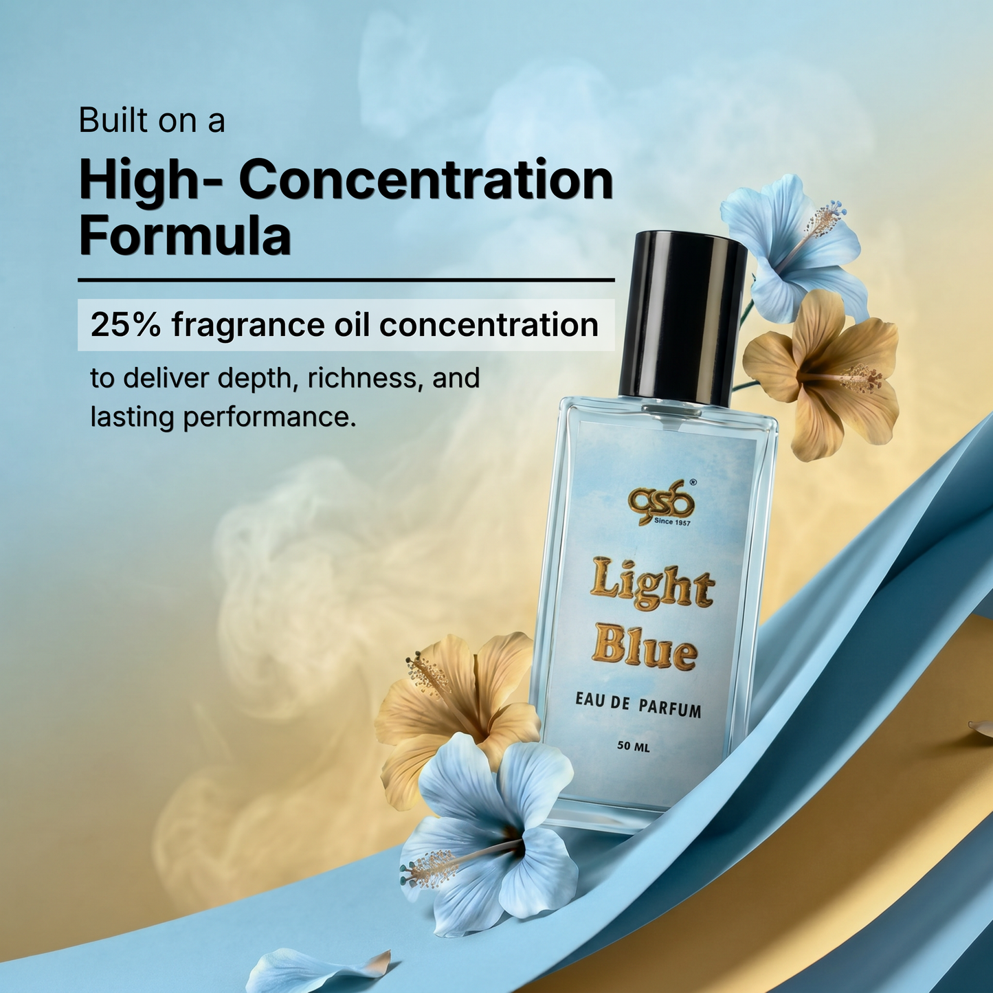GSB Light Blue Pour Homme Eau De Parfum Inspired From Light Blue Dloce Gbbana - 3