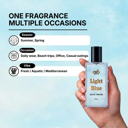 GSB Light Blue Pour Homme Eau De Parfum Inspired From Light Blue Dloce Gbbana - 4