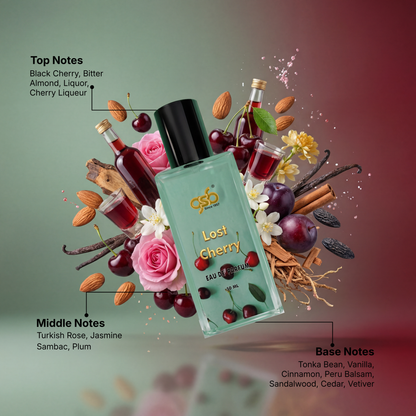 GSB Lost Cherry Eau De Parfum Inspired From Fom Tord Lost Cherry - 1